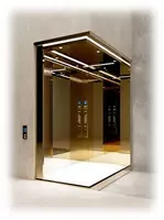 Пассажирский лифт TLZ-E8