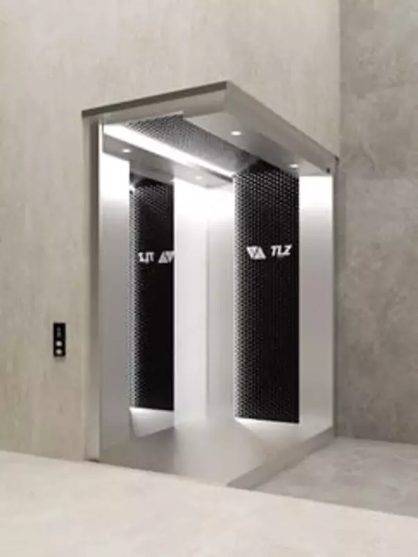 TLZ-E14 yo'lovchi lift.