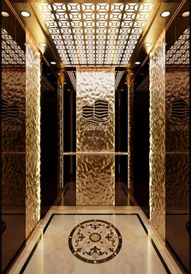 Пассажирский лифт TLZ-EP3