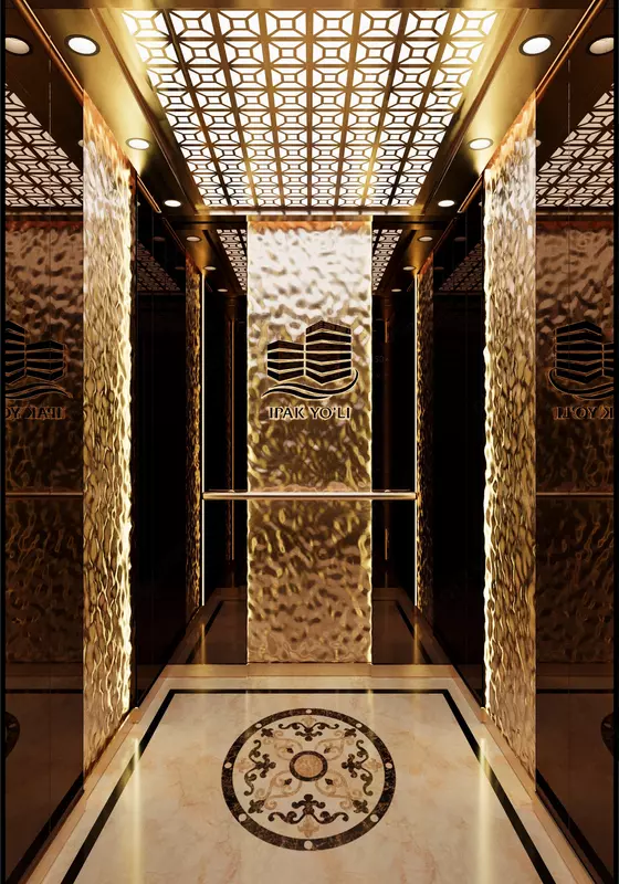 Пассажирский лифт TLZ-EP3