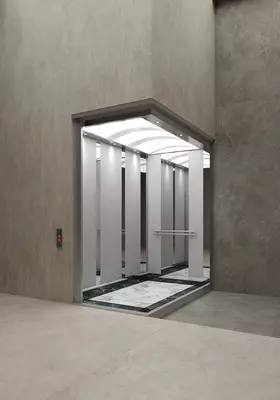 Пассажирский лифт TLZ-E6