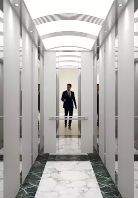 Пассажирский лифт TLZ-E6 - 180 000 000 сум / шт