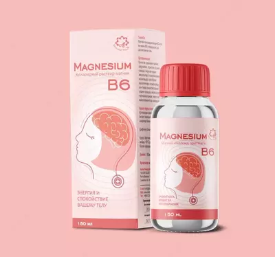 Магний B6 сироп