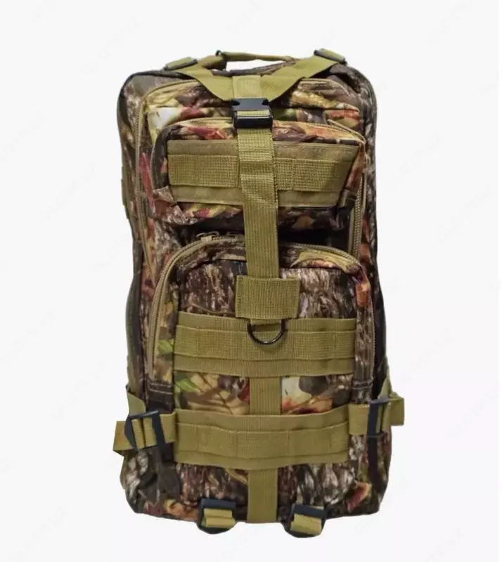 Тактический рюкзак 25 литров - универсальность и комфорт