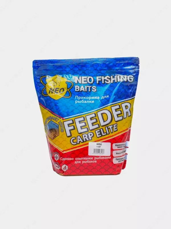 Прикормка Feeder Carp Elite от NEO Fishing Baits 1 кг - от {0} сум
