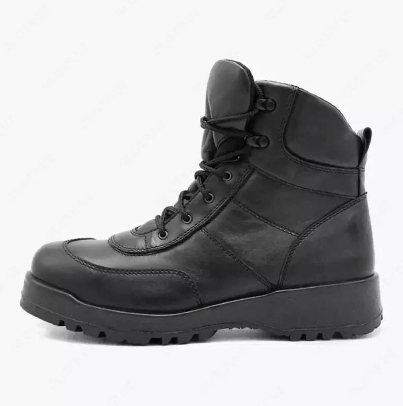 Ботинки зимние с мехом обувь - Тепло