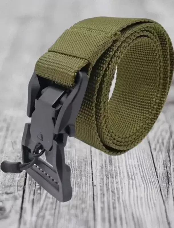 Ремень Текстильный для джинс - Практичный и Стильный Аксессуар