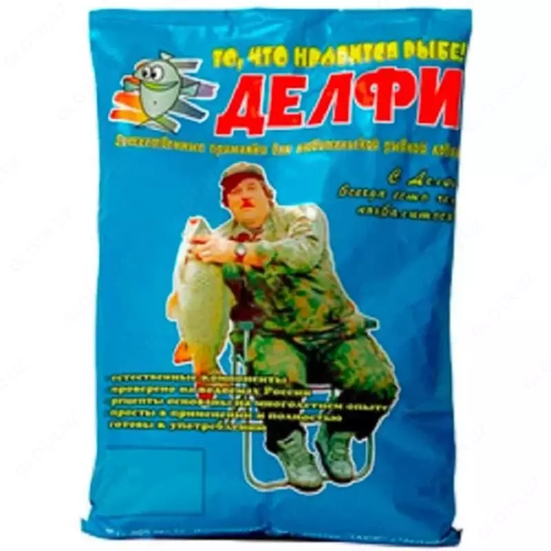 Прикормка ДЕЛФИ для рыбалки - Эффективный Способ Привлечь Рыбу
