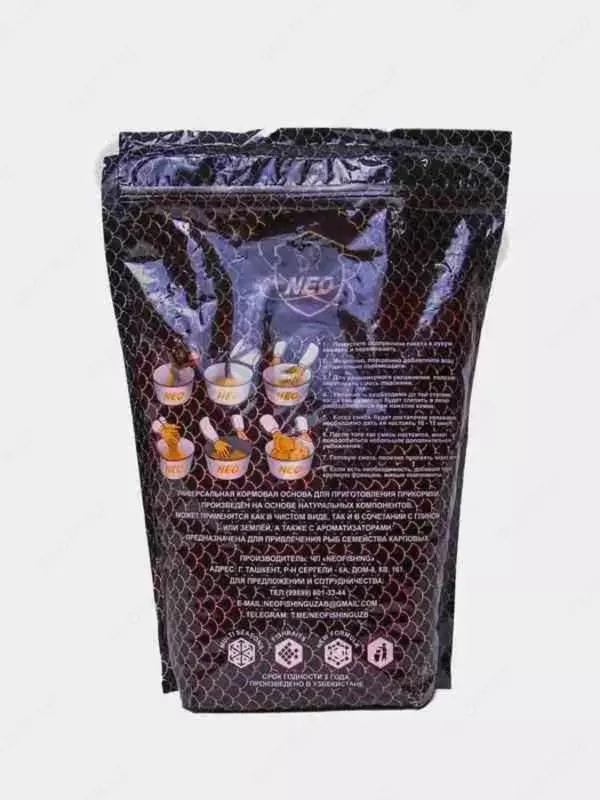 от {0} сум Корм для рыб Сухая Мамалыга Neo — Высокоэффективная Смесь