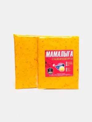 Корм Мамалыга-Сладкая кукуруза-Натуральная и Ароматная Насадка