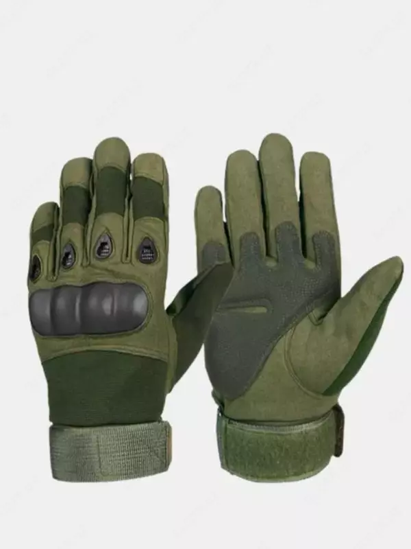 Перчатки с защитой — Прочность и уверенность