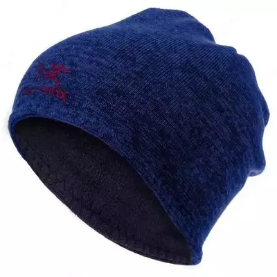 Шапка Флисовая Двухсторонняя- Тёплая