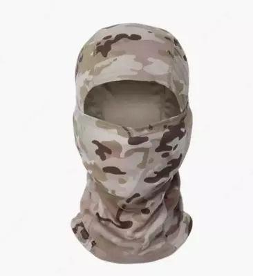 Шапка Камуфляжная Балаклава Подшлемник – защита и маскировка Ulgurji va chakana