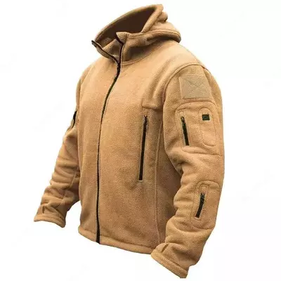 Куртка флисовая – Тепло