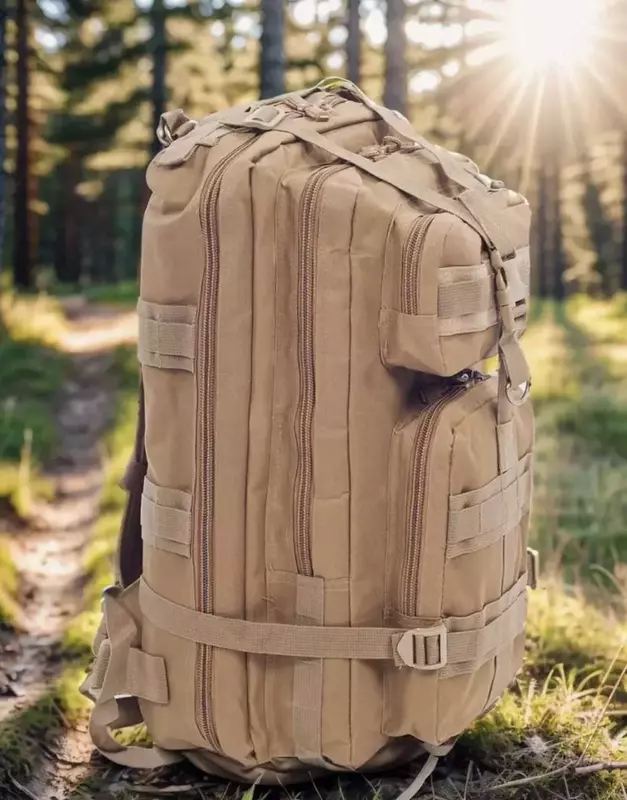 Тактический рюкзак 28 литров - баланс компактности и вместительности