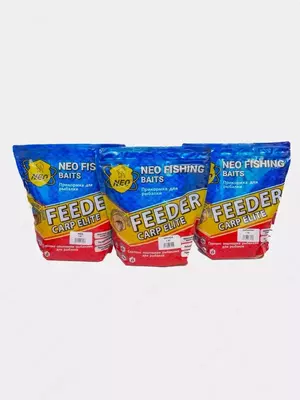 Прикормка Feeder Carp Elite от NEO Fishing Baits 1 кг