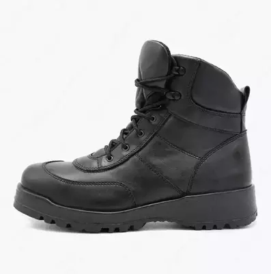 Ботинки зимние с мехом обувь - Тепло