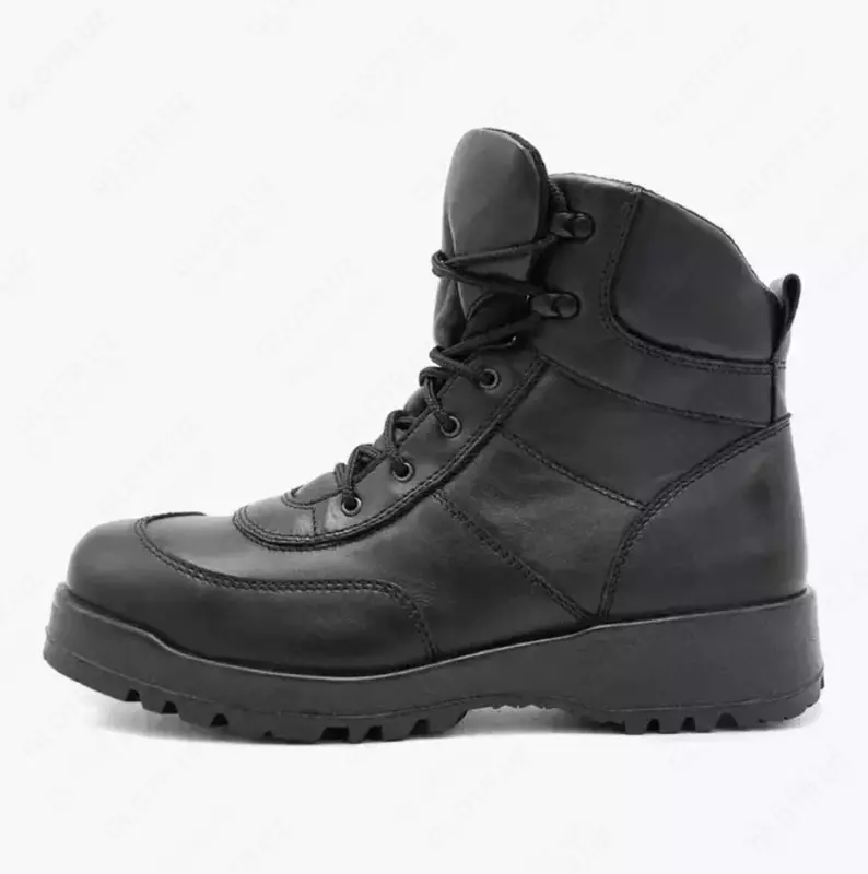 Ботинки зимние с мехом обувь - Тепло