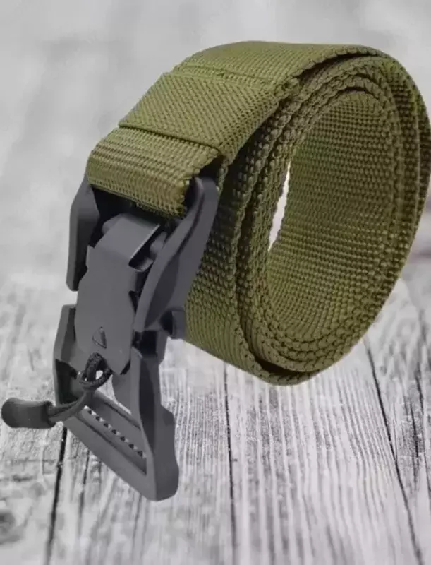 Ремень Текстильный для джинс - Практичный и Стильный Аксессуар