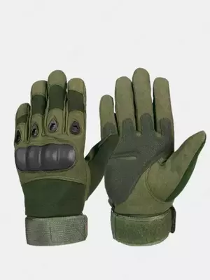 Перчатки с защитой — Прочность и уверенность