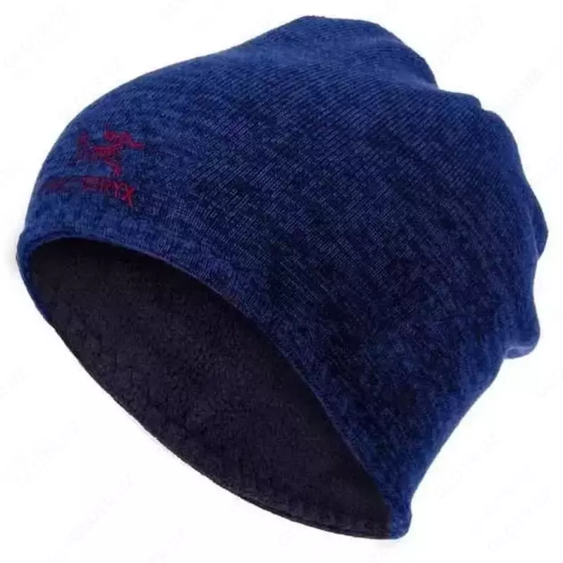 Шапка Флисовая Двухсторонняя- Тёплая