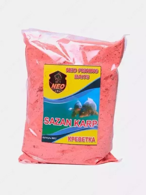 Корм для рыб Сазан Карп – Добавка к Прикормке Neo для Усиления Клёва - от {0} сум