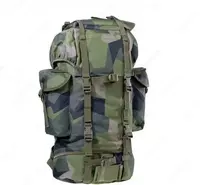 Рюкзак туристический походный 65 литров - Компактный и Надежный