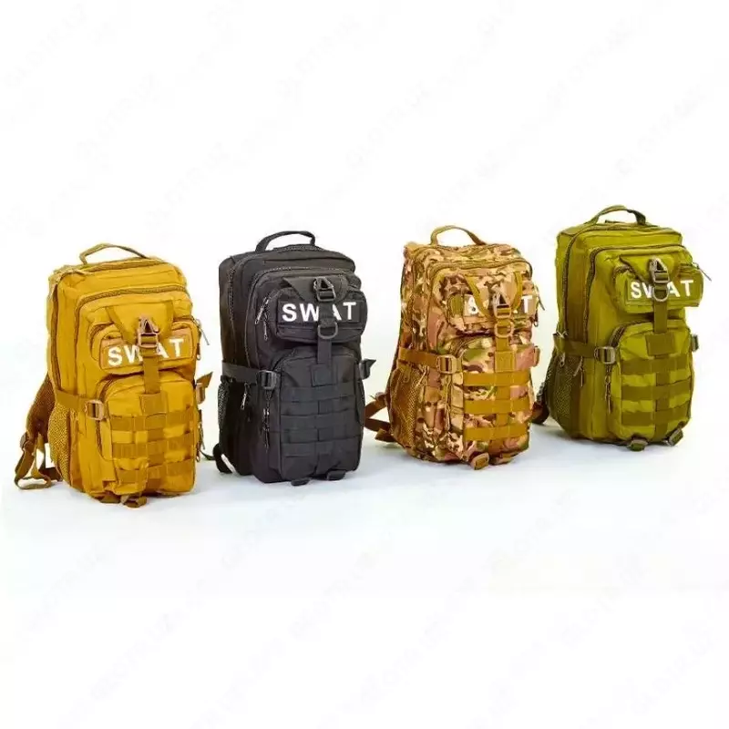 Тактический патрульный рюкзак 35 литров - надёжность и вместительность