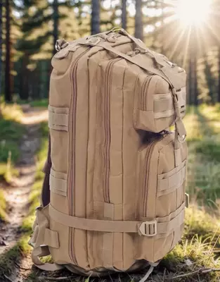 Тактический рюкзак 28 литров - баланс компактности и вместительности