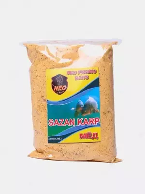 Корм для рыб Сазан Карп – Добавка к Прикормке Neo для Усиления Клёва