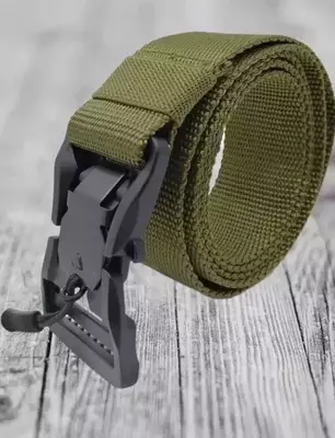 Ремень Текстильный для джинс - Практичный и Стильный Аксессуар