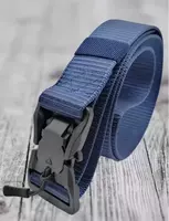 Ремень Текстильный для джинс - Практичный и Стильный Аксессуар - от {0} сум