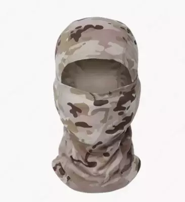 Шапка Камуфляжная Балаклава Подшлемник – защита и маскировка Оптом и розница