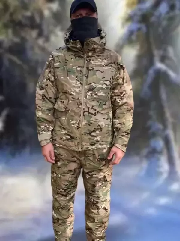 Куртка Зимняя для Военнослужащих