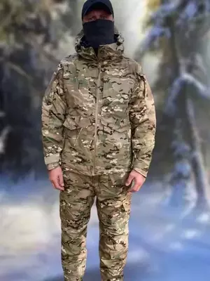 Куртка Зимняя для Военнослужащих