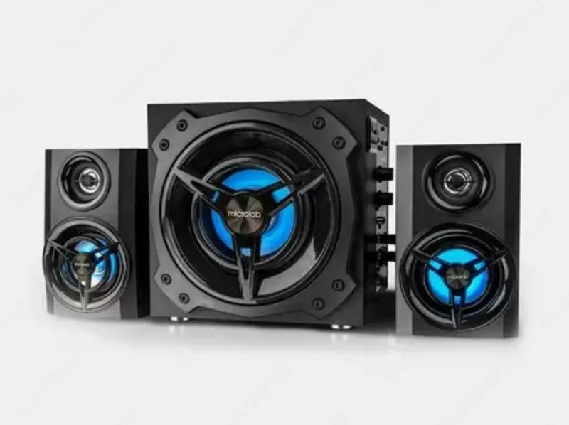 Колонки Microlab T11 42Вт RGP — Новый Запечатонный с Гарантией Оптом и розница