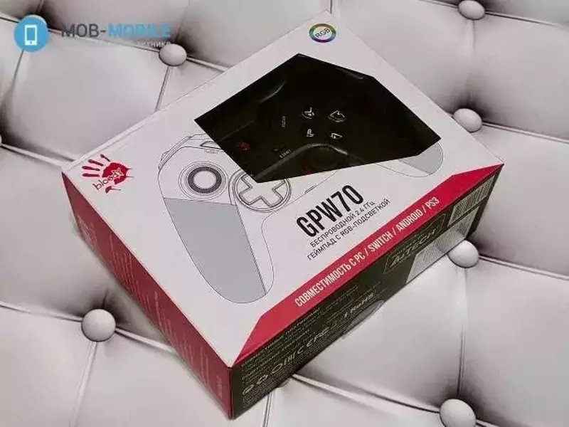 Джойстик Bloody GPW70 Sports Выиграйте в каждой игре - CompuWorlds