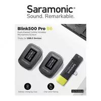 Микрофон Saramonic Blink500 Pro B6 — с индикатором звука