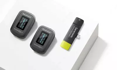 Микрофон Saramonic Blink500 Pro B6 — с индикатором звука - 2 100 000 so'm / dona