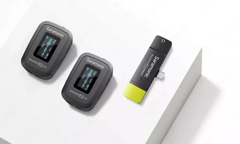 Микрофон Saramonic Blink500 Pro B6 — с индикатором звука - от {0} сум