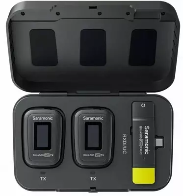 2 100 000 so'm / dona Микрофон Saramonic Blink500 Pro B6 — с индикатором звука