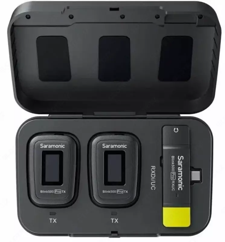 от {0} сум Микрофон Saramonic Blink500 Pro B6 — с индикатором звука