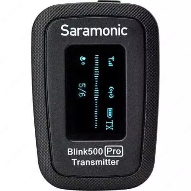 Микрофон Saramonic Blink500 Pro B6 — с индикатором звука CompuWorlds