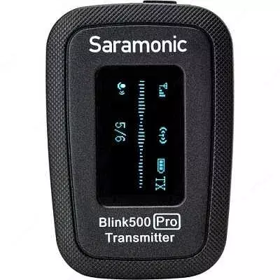 Микрофон Saramonic Blink500 Pro B6 — с индикатором звука CompuWorlds