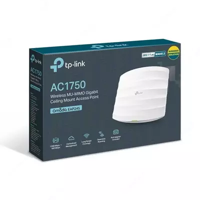 Wi-Fi Точка TP-Link EAP245 / EAP610 / EAP620HD — Для Бизнеса - CompuWorlds