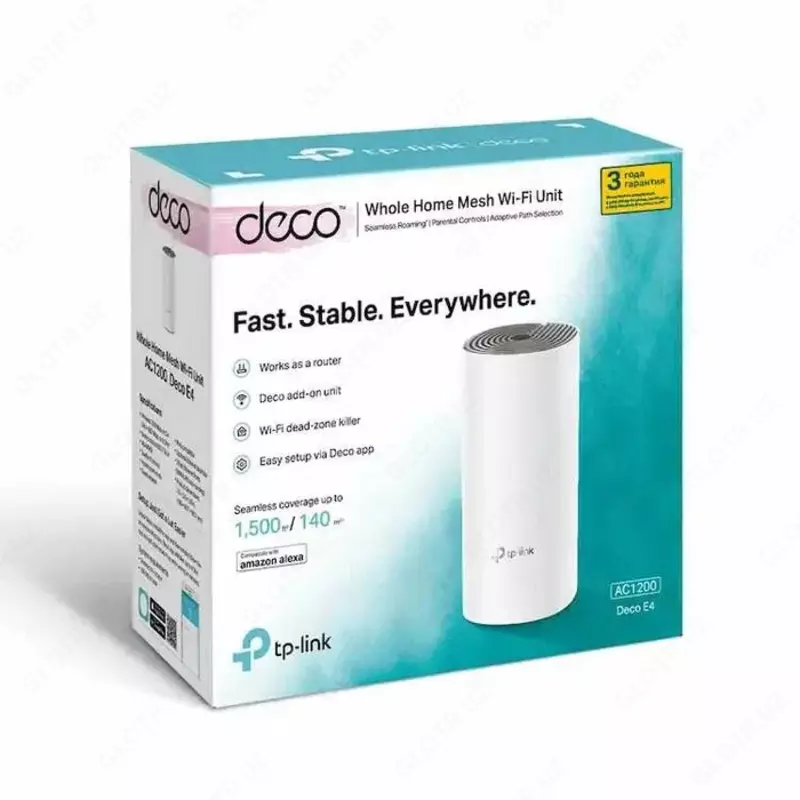 Wi Fi Tp-Link Deco X10 | X50 | X60 | E4 | S7 | M9 Официальный дилер
