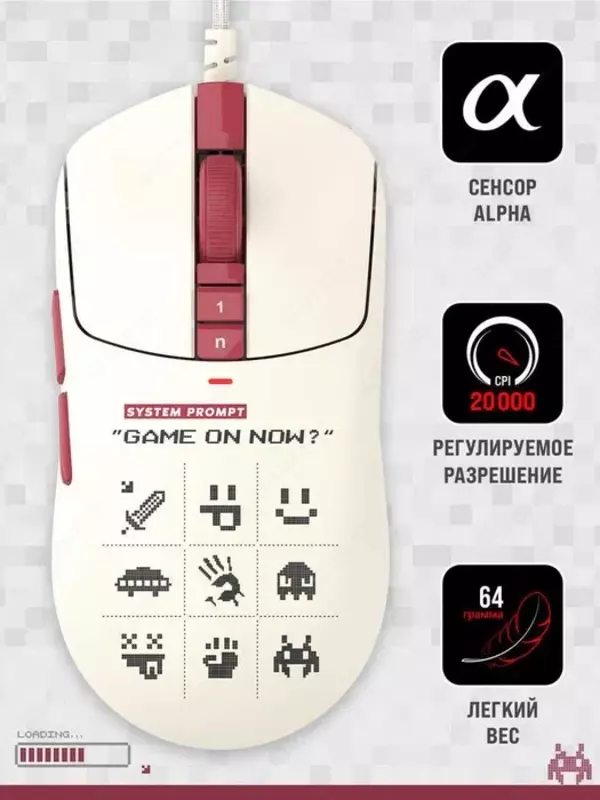 от {0} сум Мышка Игровая A4Tech Bloody W72 ULTRA PIXELS - официальный дилер!