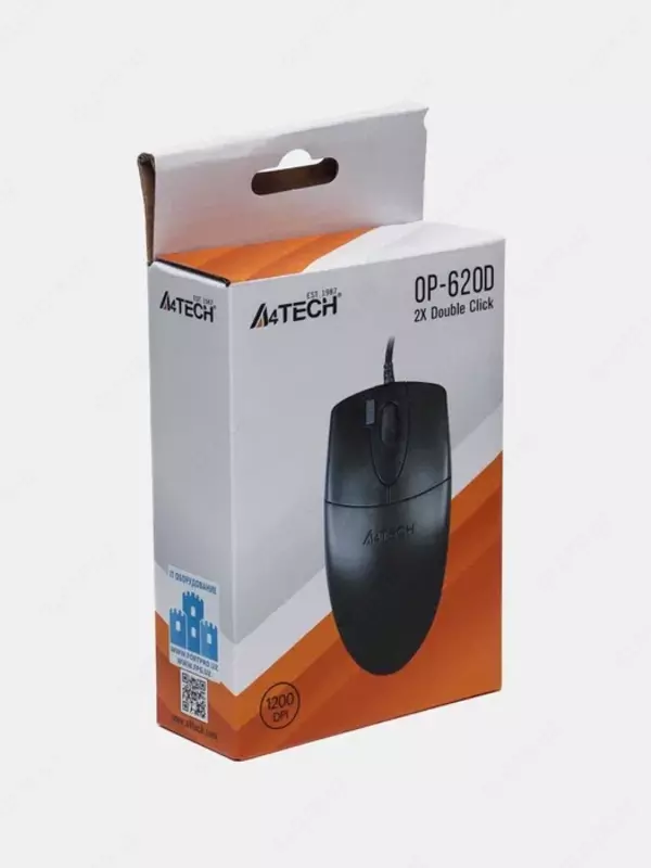 Мышка A4Tech OP-620 – Надежность и удобство для работы | DEALER