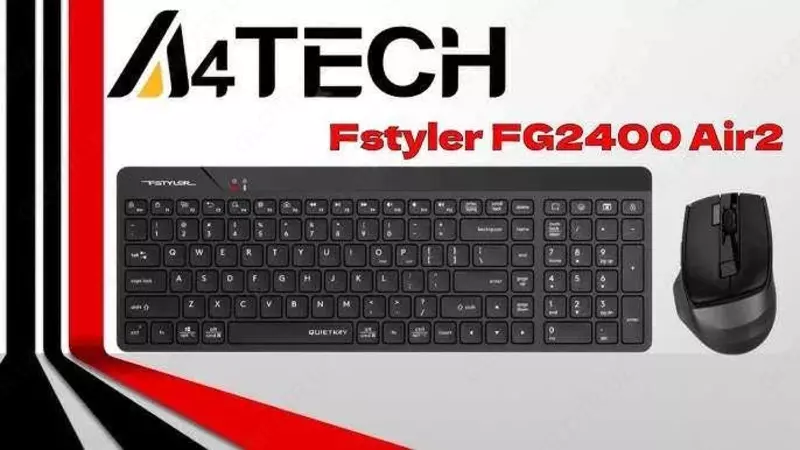 Клавиатура и Мышка A4Tech FG2400 AIR2 – Оригинал