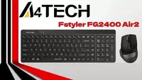 Клавиатура и Мышка A4Tech FG2400 AIR2 – Оригинал
